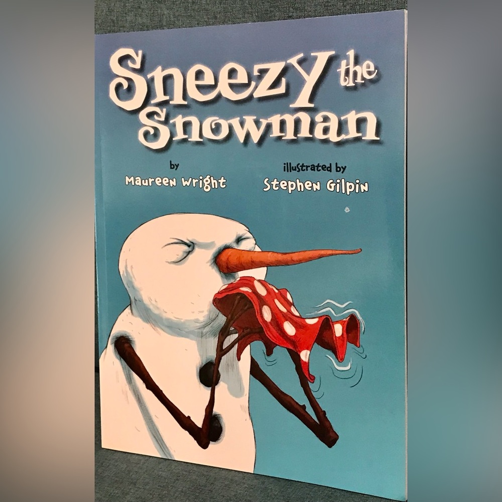 Sneezy the Snowman, Oversized Children Book